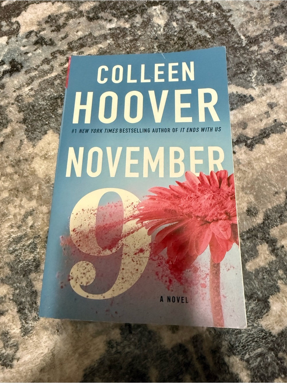 Colleen Hoover "November 9" Paperback